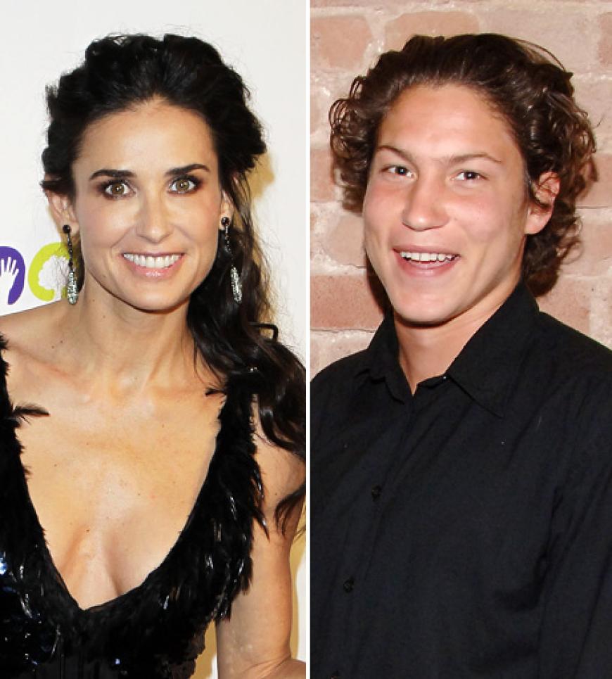 Demi Moore ist wieder verliebt Demi Moore ist wieder verliebt