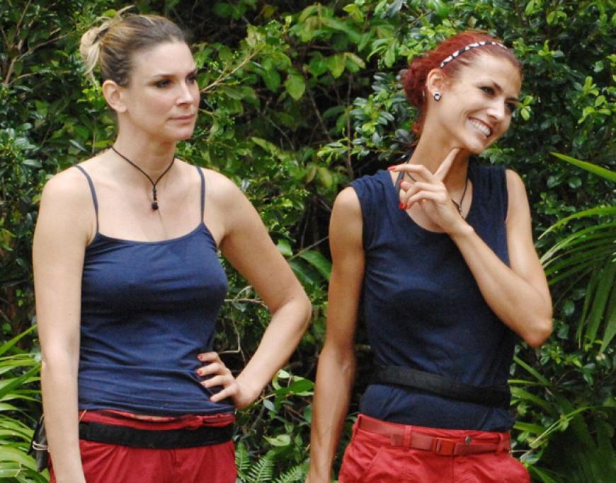 Am nächsten Tag beschließen die Teilnehmer einstimmig: Fiona muss in die Prüfung. Auch Claudelle muss mit in die Teamprüfung