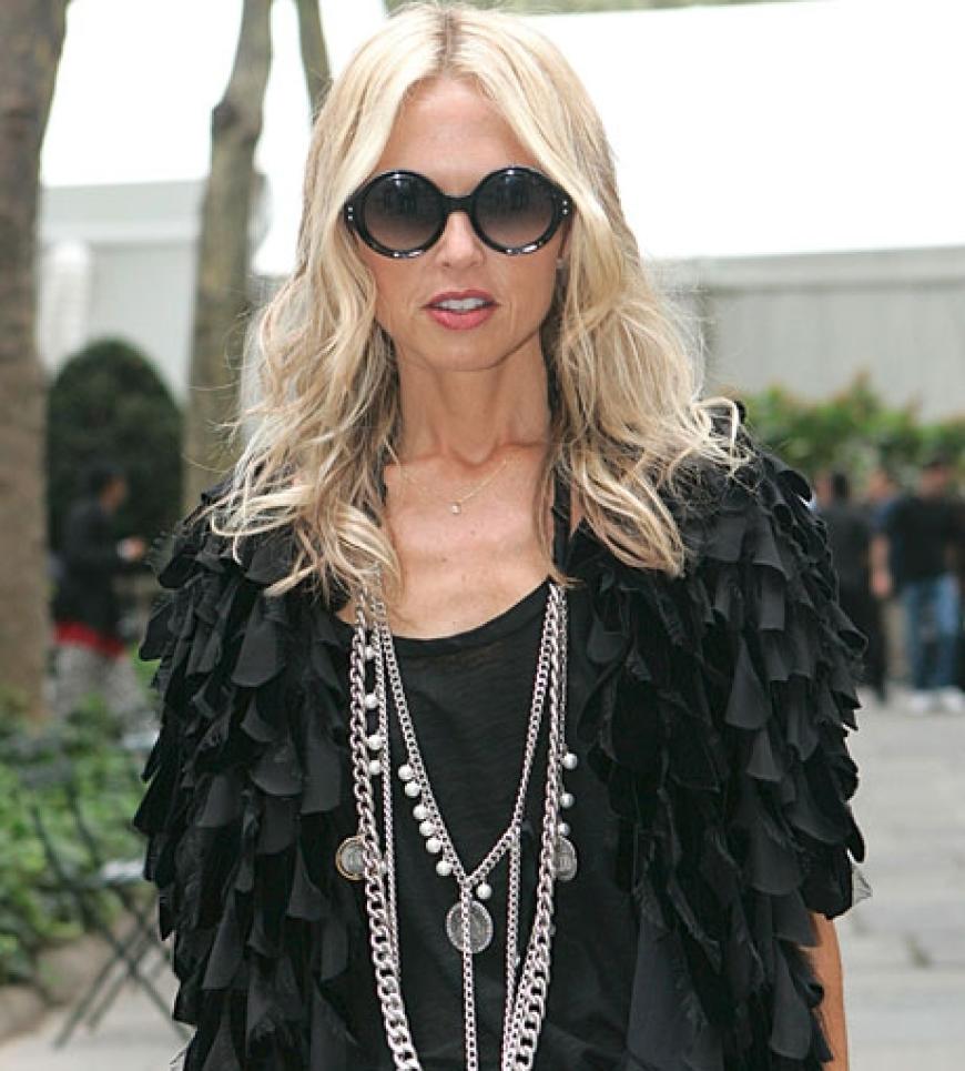 Star-Stylistin Rachel Zoe lässt sich von neuen Trends inspirieren