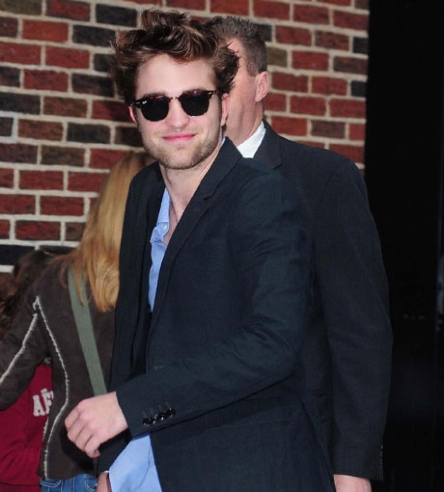 Der sanfte Rebell: An seine Rolle als Frauenschwarm hat sich Robert Pattinson noch nicht gewöhnt