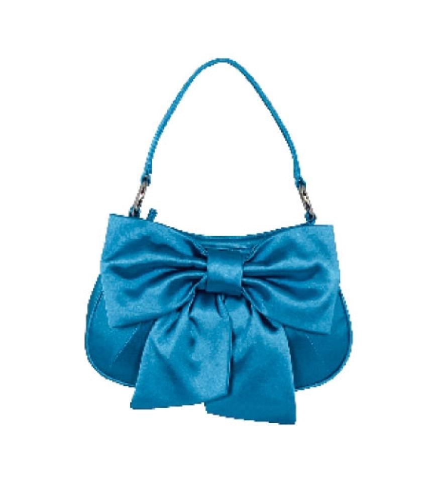 Abend´tasche aus Satin von Tosca Blu,
ca. 70 Euro