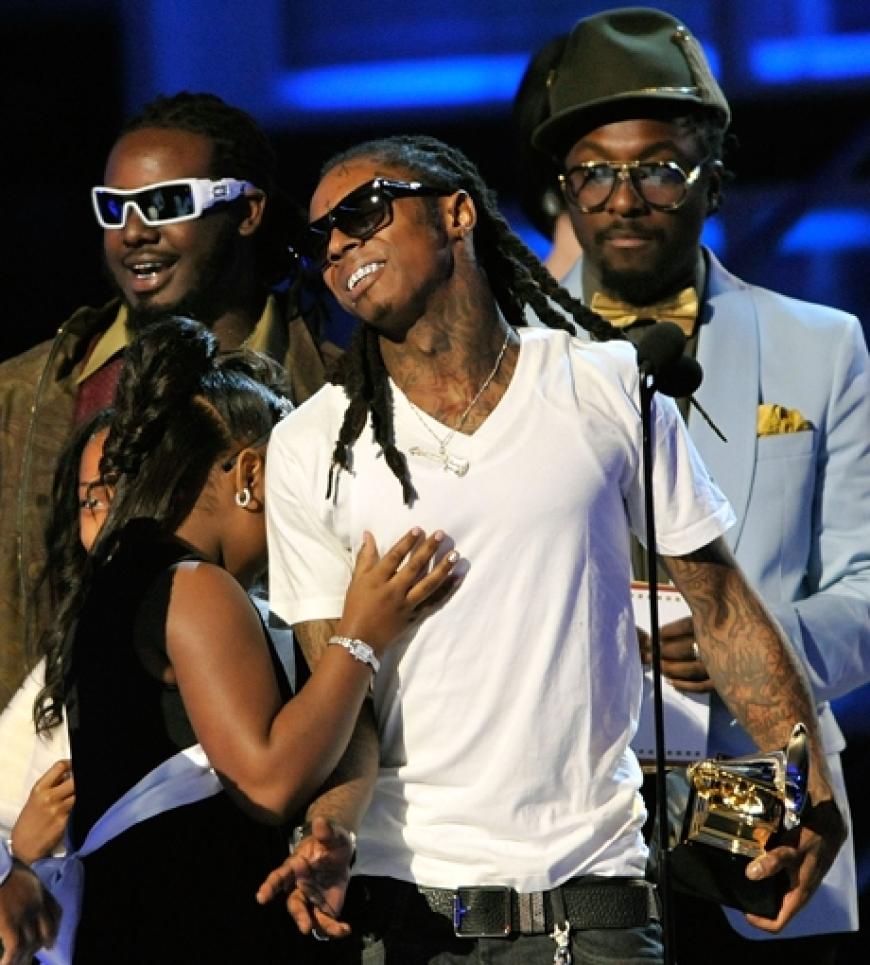 Rapper Lil Wayne bekam vier der begehrten Trophäen, unter anderem auch für das beste Rap-Album