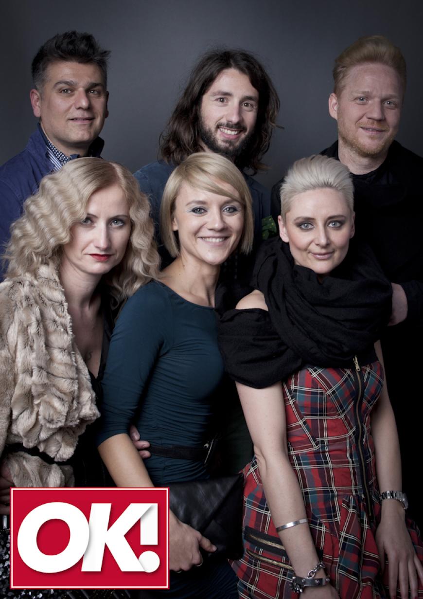 Einmal im Leben das Cover der OK! zieren! Für die Gäste des „German Hairdressing Award 2012“ wurde dieses Traum Wirklichkeit. Jeder Gast des Gala-Abends konnte an einem persönlichen OK! Fotoshooting teilnehmen - und die tollen Ergebnisse sehen Sie hier! Viel Spaß beim Durchklicken!