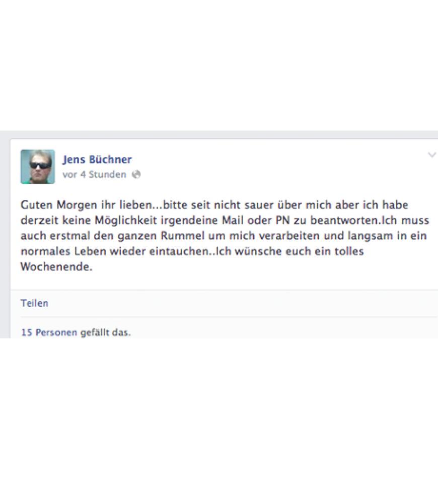 Und auch TV-Auswanderer Jens hofft nach den fiesen Gerüchten, bald wieder ein normales Leben zu führen