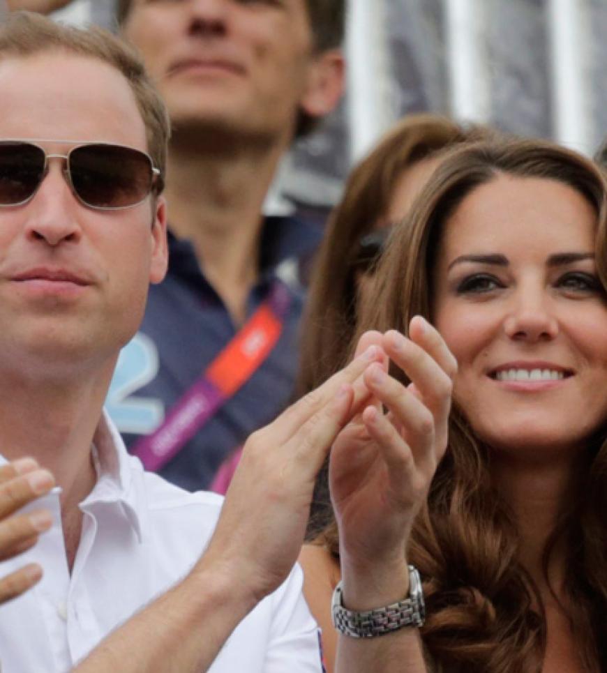 William und Kate freuen sich beim Reitturnier für Grossbritannien immerhin gab es Silber