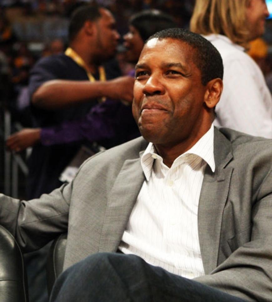 Sieht wohl ganz nach einem Sieg für das Team von Denzel Washington aus