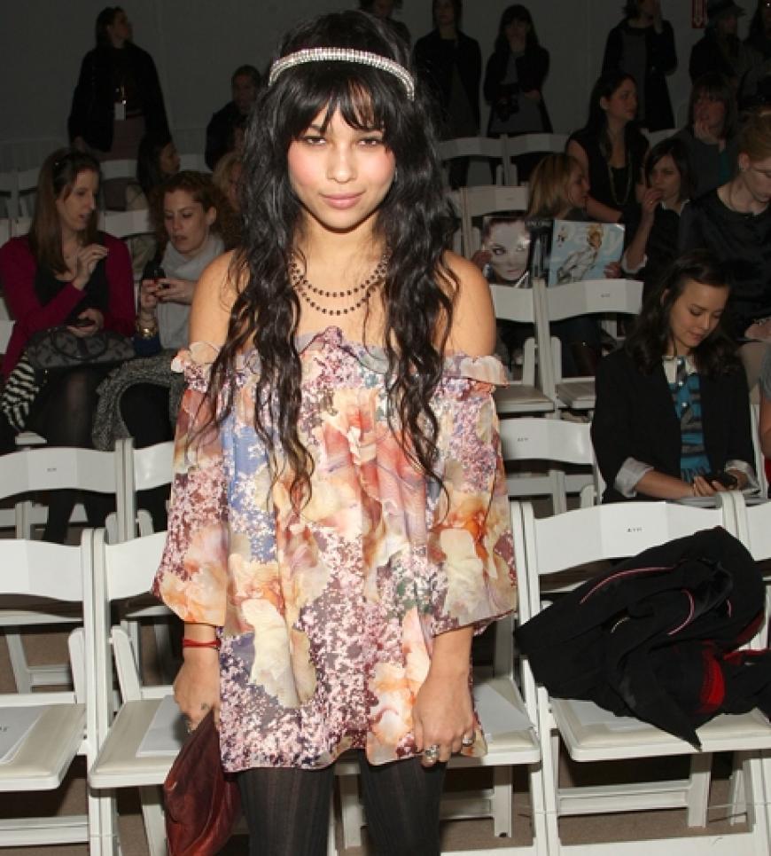 Gute Gene: Zoe Kravitz