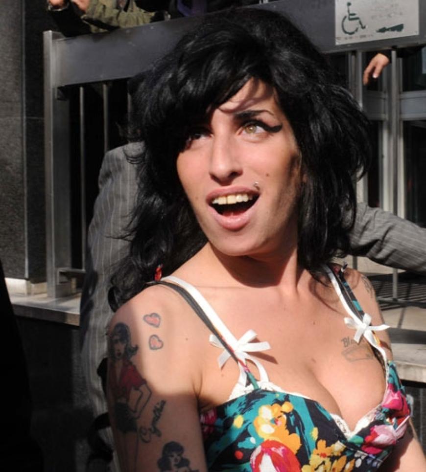 Winehouse sei pünktlich losgefahren, aber unterwegs aufgehalten worden. Der Londoner Verkehr.