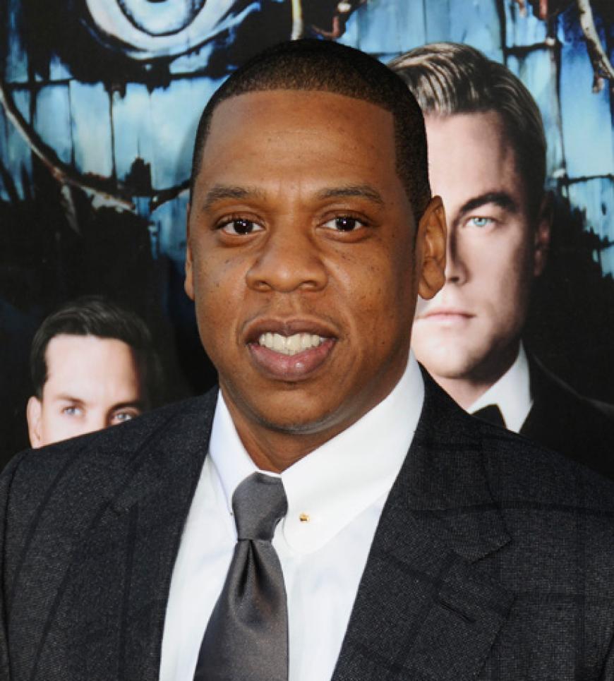 Auch Jay-Z ließ sich nicht lumpen und kam zu der Premiere, jedoch ohne seine Angetraute Beyoncé. Sie beide sind mit jeweils einem Song auf dem Soundtrack vertreten