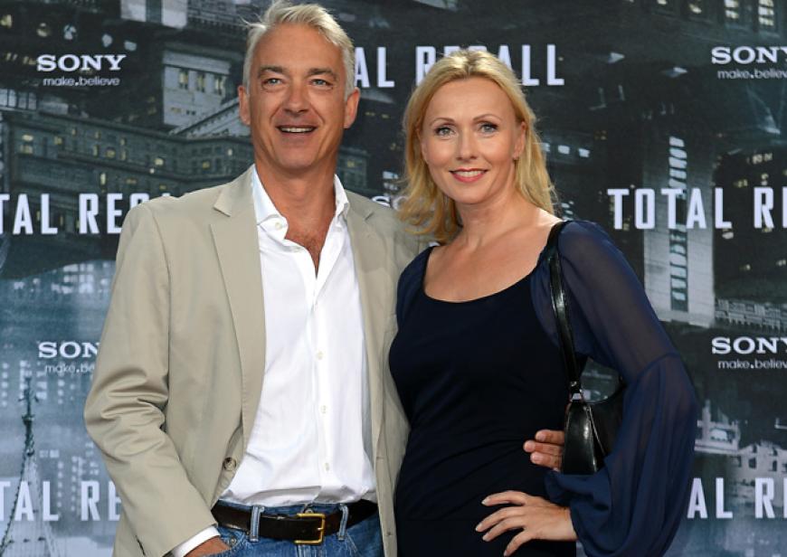 Wollten mal ein bisschen Hollywood-Luft schnuppern: Schauspieler Christoph M. Ohrt und seine Kollegin Dana Golombek