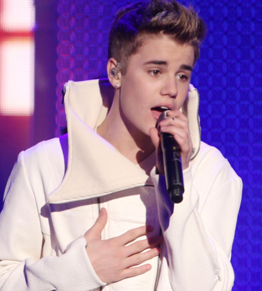 Da schlugen alle Mädchenherzen höher: Justin Bieber trat bei den Bambis 2011 auf