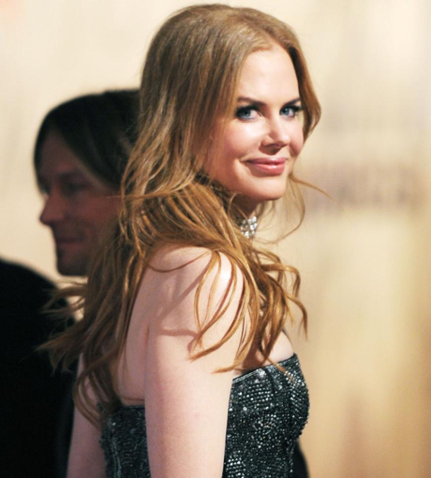 Nicole Kidman trug ein Kleid von Jean-Paul Gaultier