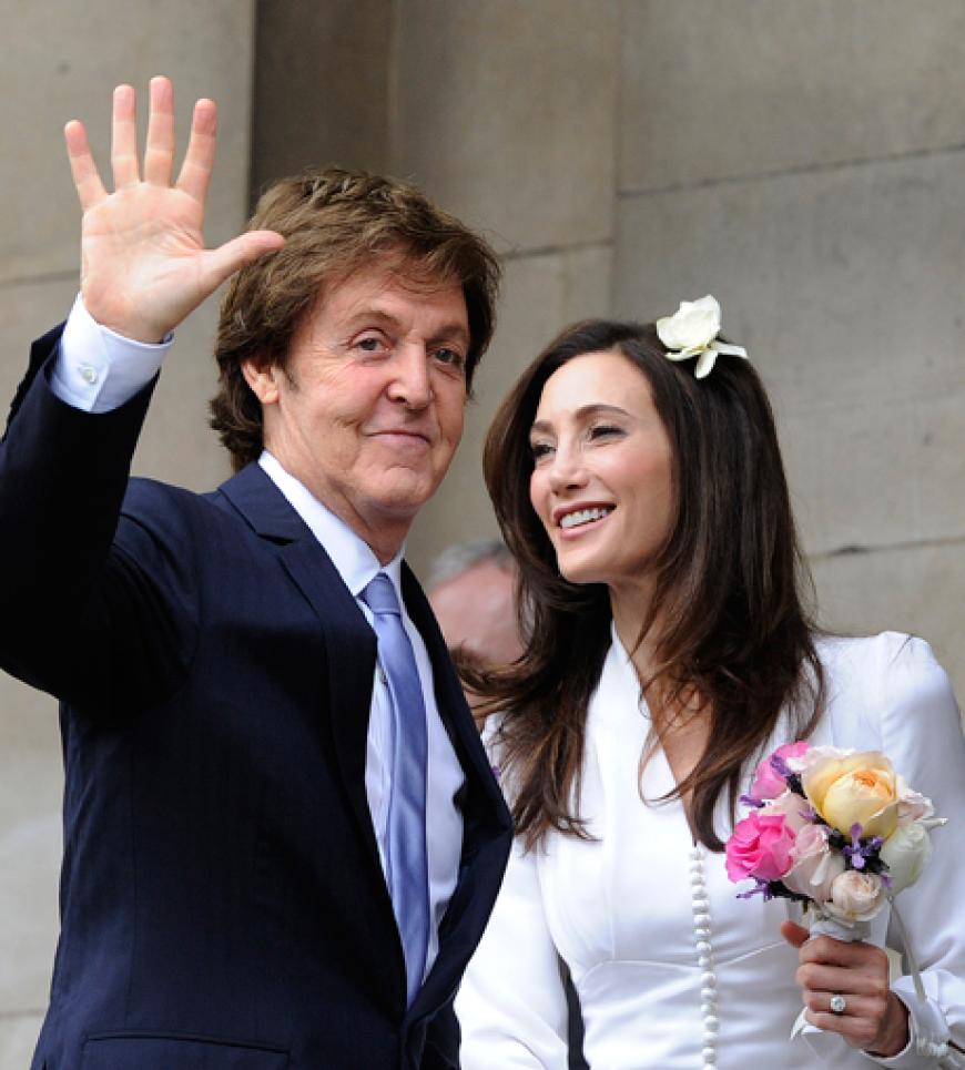 Schönes Paar: Paul McCartney und Nancy Shevell