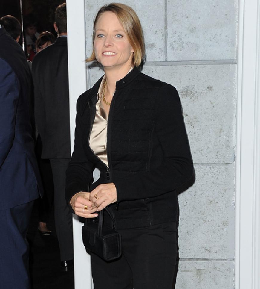 Auch dieser Hollywood-Star wollte sich die Premiere nicht entgehen lassen: Jodie Foster