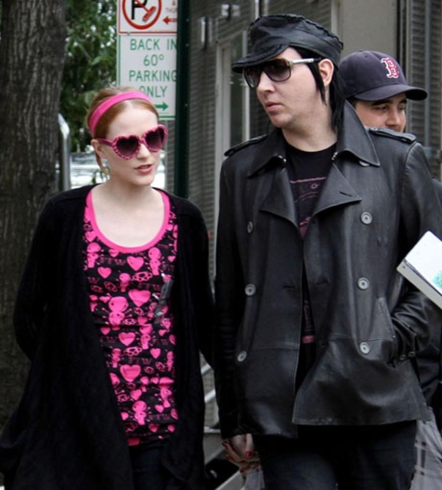 Marilyn Manson und Rachel Evan Wood lösen Verlobung - Bild 1