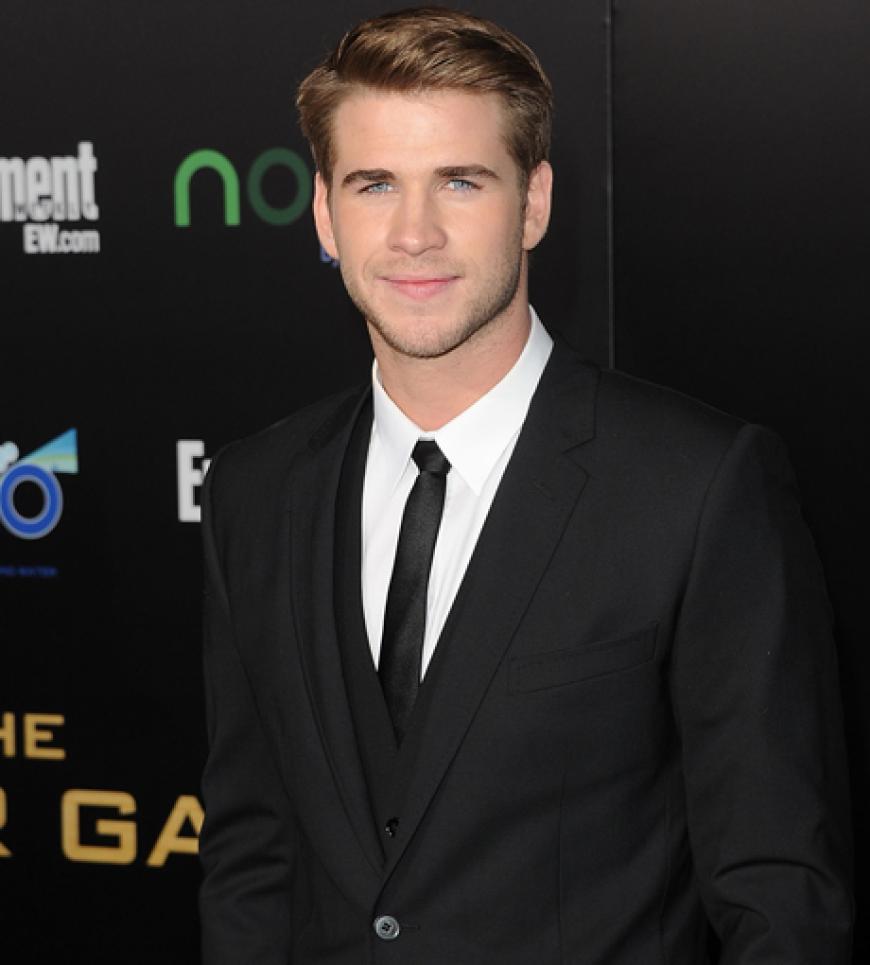 Frauenschwarm - aber bereits vergeben: Liam Hemsworth