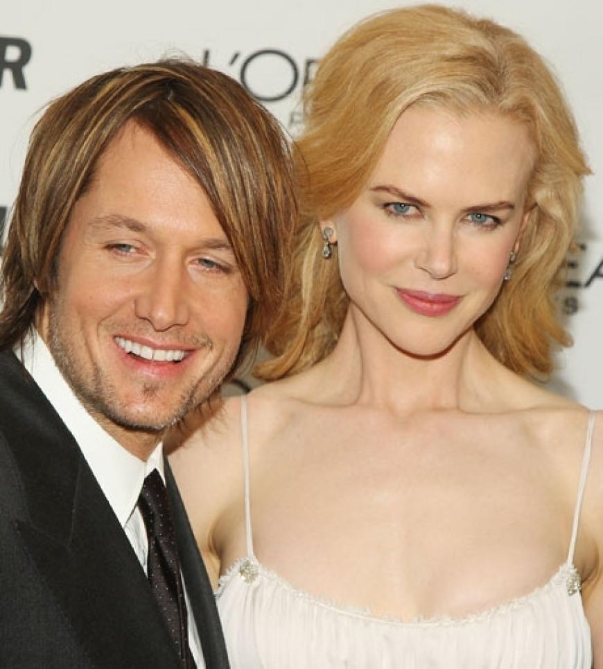 Nicole Kidman und ihr Eheman Keith Urban