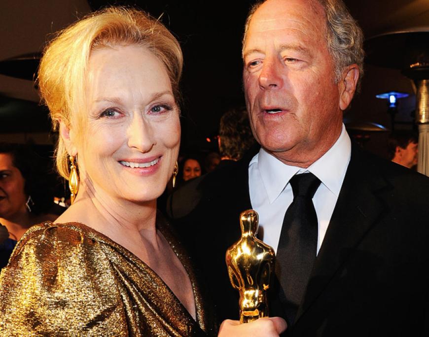 Es geht auch anders: Kurz vor ihrer ersten Nominierung heiratete Meryl den Bildhauer Don Gummer. Drei Oscars, 14 weitere Nominierungen und 35 Jahre später sind sie immer noch glücklich. âEr ist ein gefestigter Mann, der offenbar kein Pro´-blem mit dem Ruhm seiner Frau hat und sie immer unterstützt