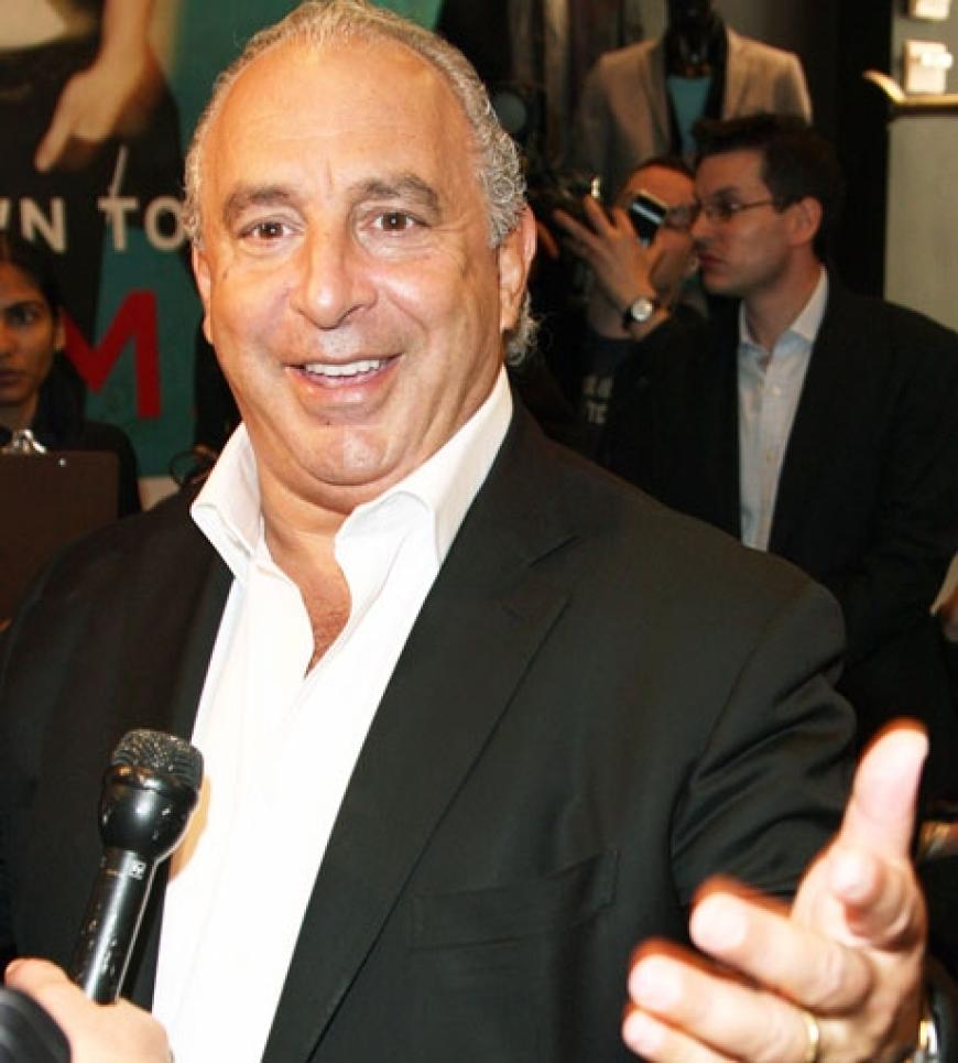 Topshop-Inhaber Sir Philip Green