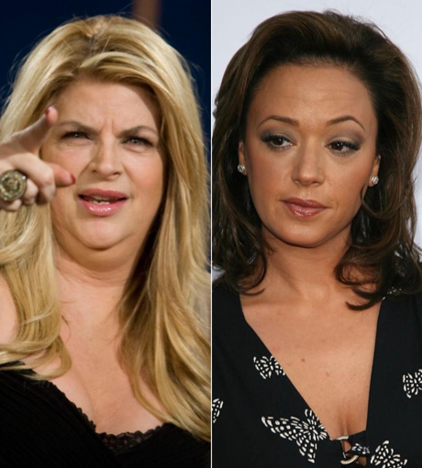 Kirstie Alley hat die Schauspielerin im Visier