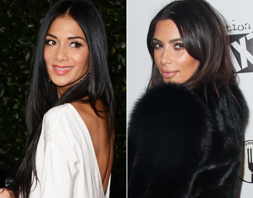 Nicole Scherzinger und Kim Kardashian