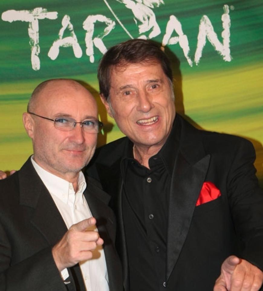 Phil Collins und Udo Jürgens