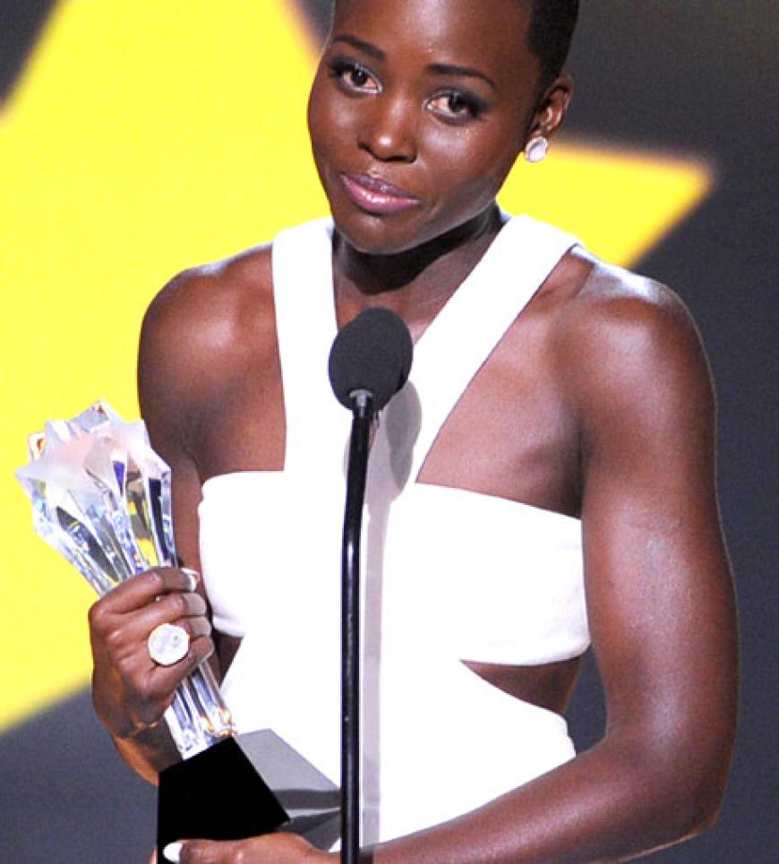 Lupita Nyong'o wurde zur