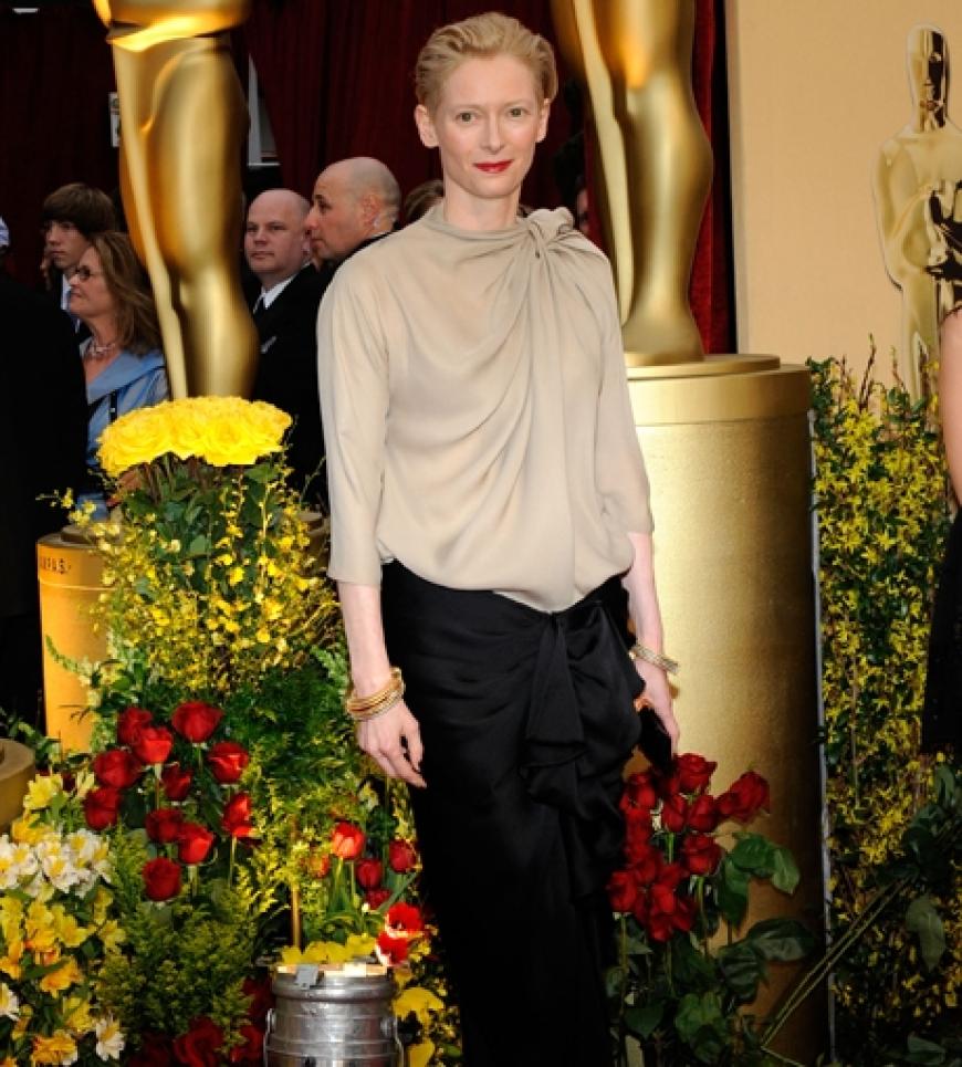 Englisches Understatement: Schauspielerin Tilda Swinton (