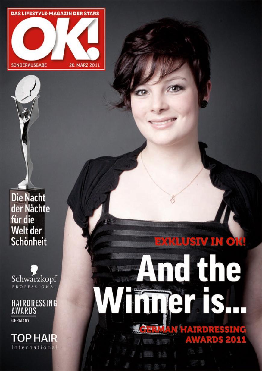 OK! Covershooting German Hairdressing Award - Bild 152