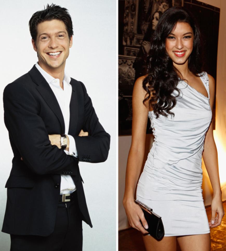 Rebecca Mir & Sebastian Deyle sind ein Paar Rebecca Mir & Sebastian Deyle sind ein Paar