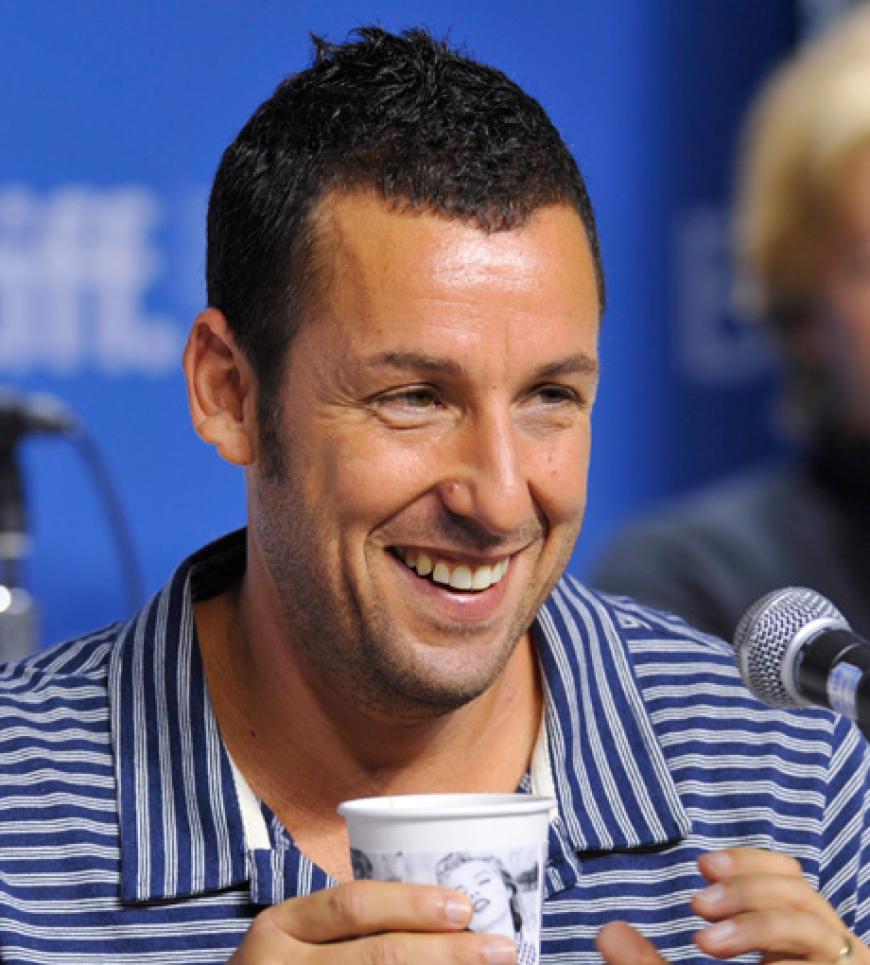 Platz sieben für den Publikumsmagneten Adam Sandler. Mit seinem Film