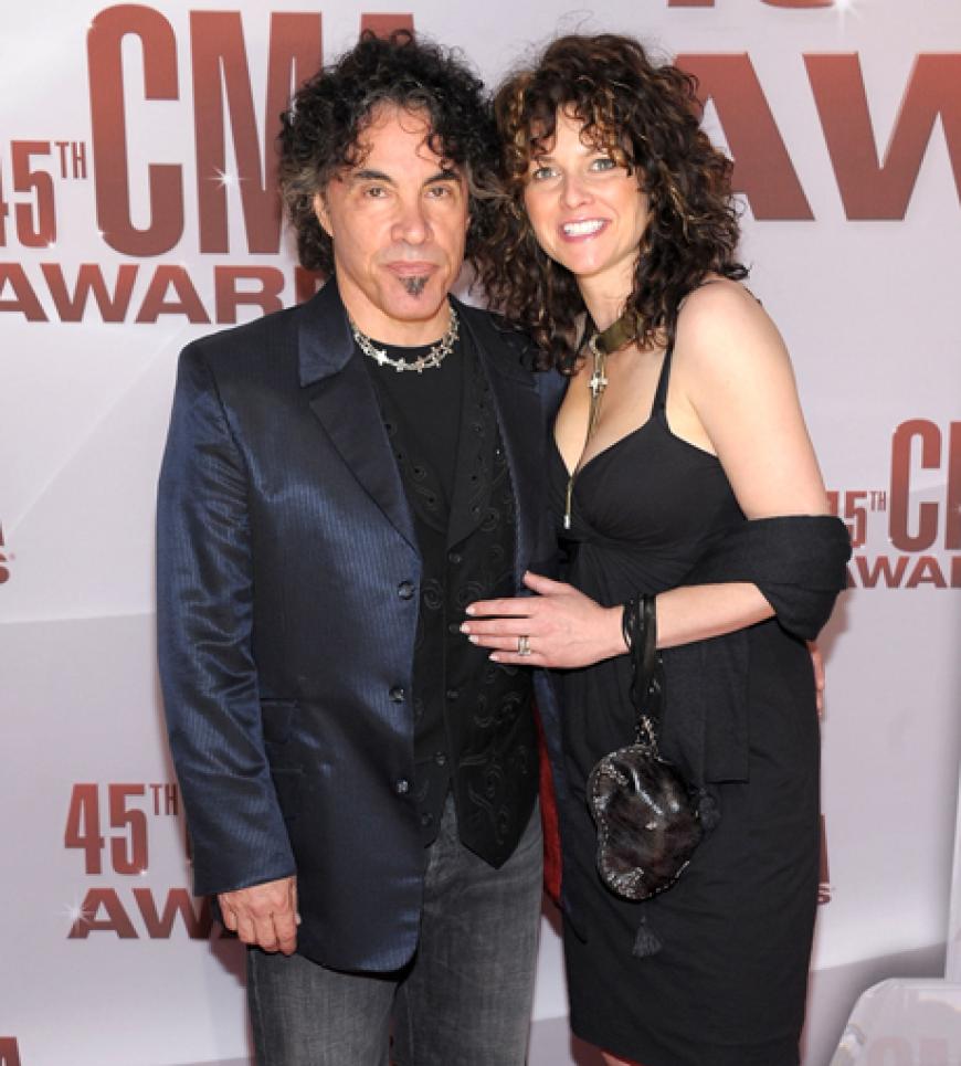 John Oates und Aimee Oates