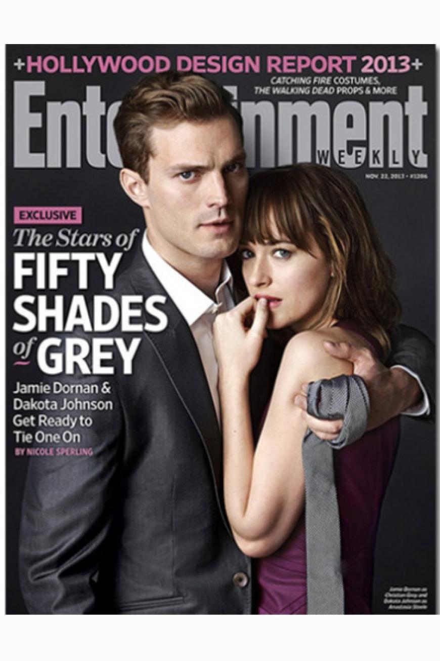 Das erste gemeinsame Bild von Jamie Dornan alias