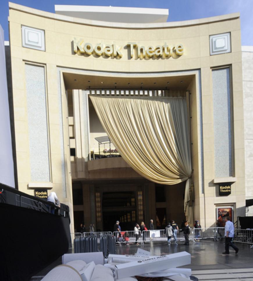 Die Verleihung der 84. Oscars findet wieder im Kodak Theatre in Los Angeles statt