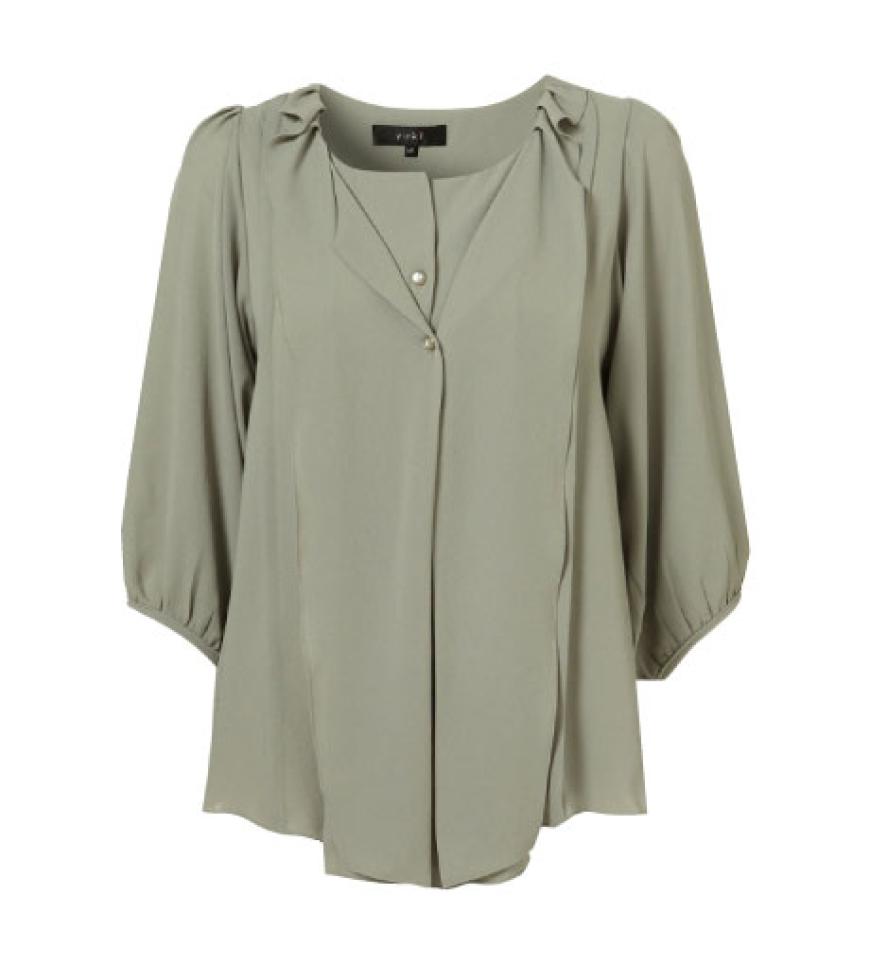 Tunika von Topshop, ca. 65 Euro