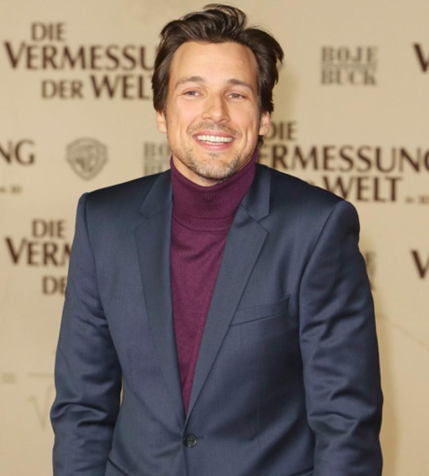 Florian David Fitz gehörte in der Schule nicht zu den Mathe-Genies. Im Film spielt er den hochbegabten Mathematiker Carl Friedrich Gauß