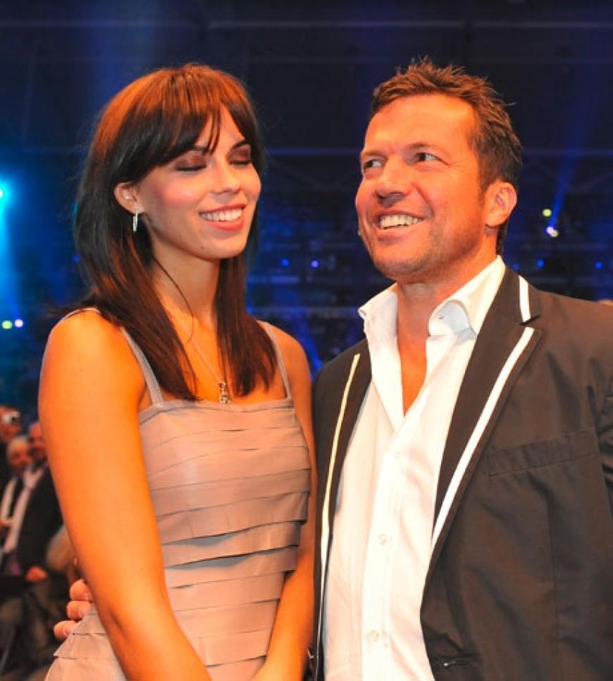 Verliebt, verlobt, verheiratet: Lothar Matthäus und Kristina Liliana