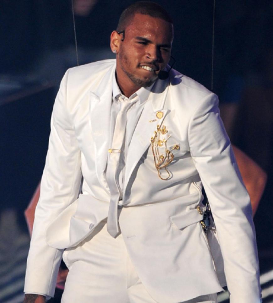 Chris Brown lieferte erneut eine Riesen-Show ab