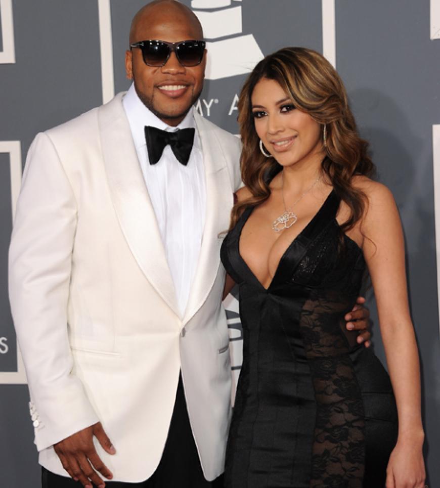 Flo Rida suchte sich für diesen glamourösen Abend eine sexy Begleitung