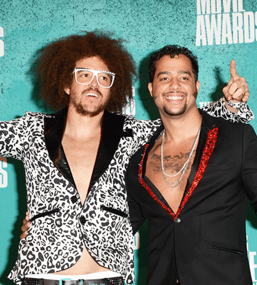 Das Pop-Duo LMFAO Das Pop-Duo LMFAO