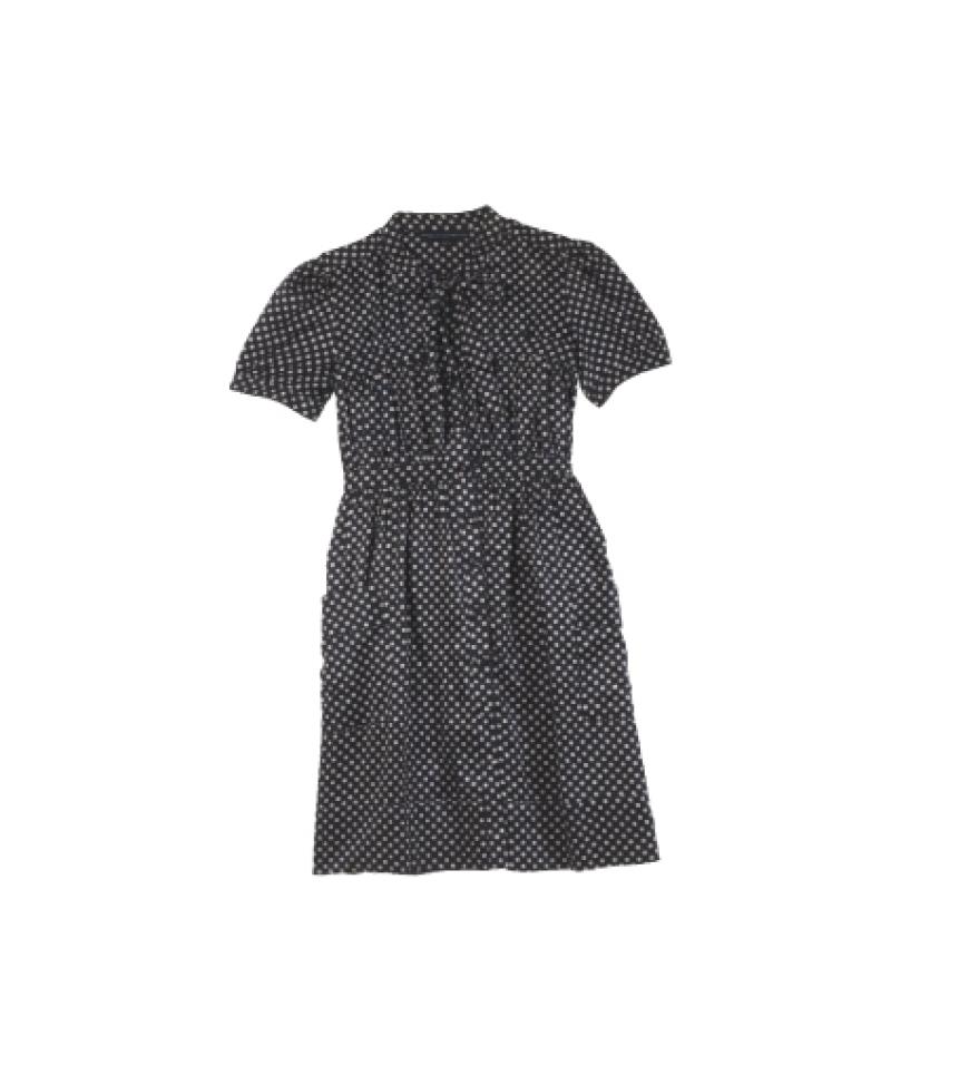 50s: Kleid mit Puff´Ã¤rmeln von French Connection, ca. 90 Euro