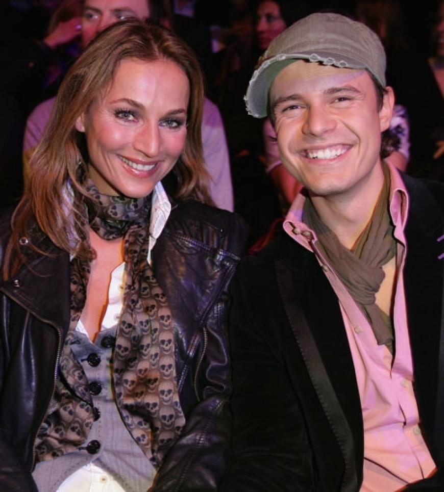 Der Altersunterschied von rund 15 Jahren soll nicht der Trennungsgrund gewesen sein: Caroline Beil und Soap-Star Pete Dwojak