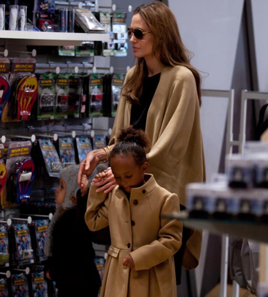 Die sechsjährige Zahara ist schon jetzt ein echter Styling-Star. Kein Wunder, bei der Mutter!
