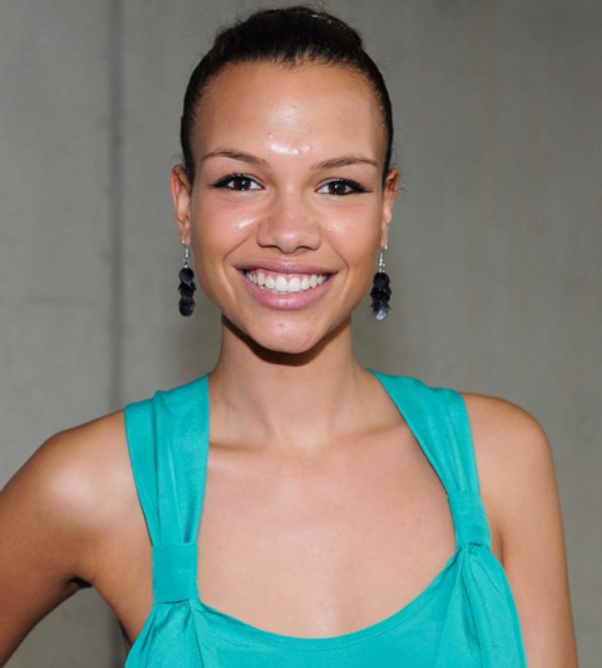 Und auch ihre ehemalige GNTM-Konkurrentin Dominique Miller haben wir gesehen