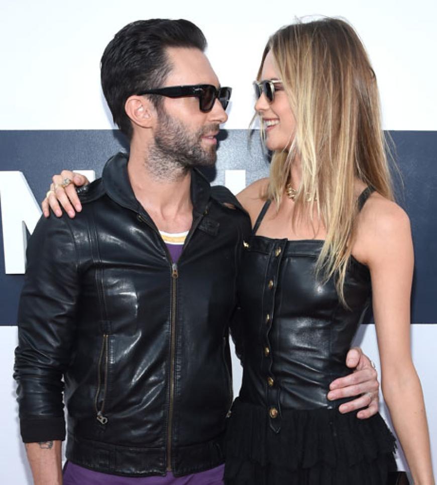 Adam Levine bekam von seiner frisch angetrauten Ehefrau Behati Prinsloo gar nicht genug
