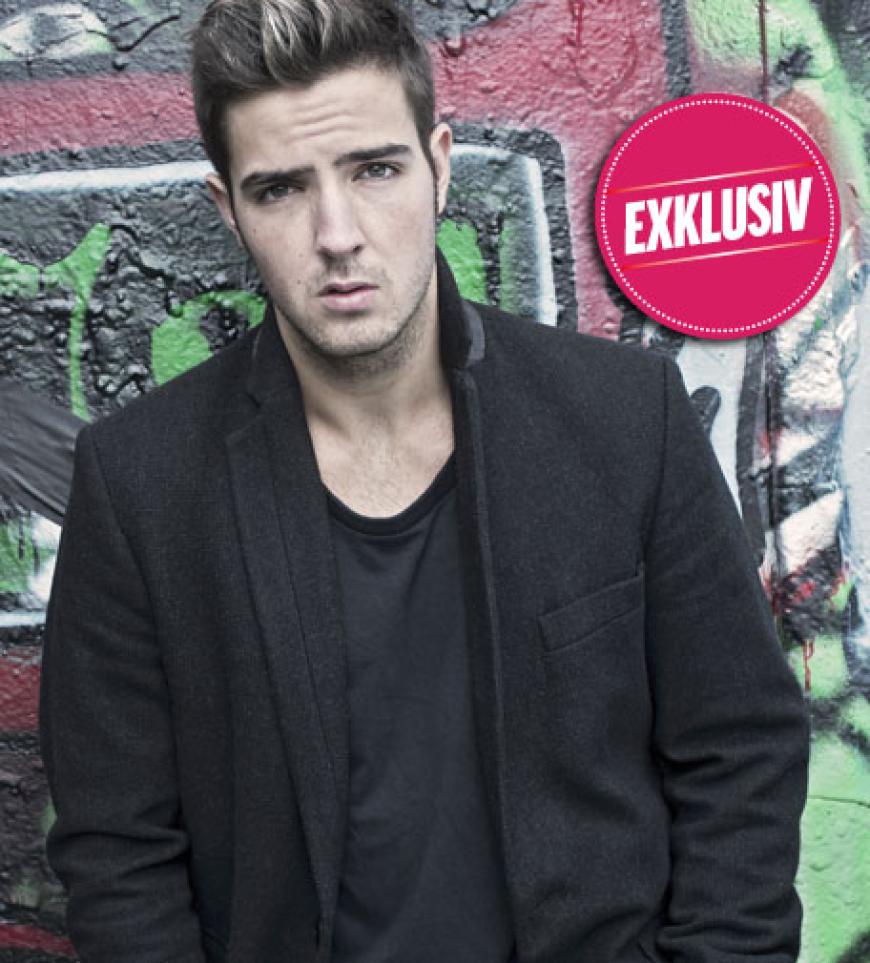 Look und Blick stimmen: Seit er ein kleiner Junge ist, macht Aaron Musik. Jetzt will er das Business erobern