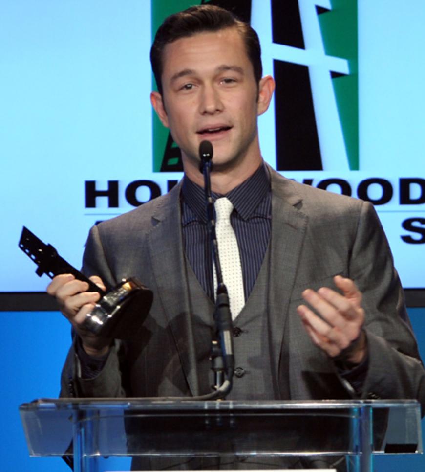 Joseph Gordon-Levitt bekam eine Auszeichnung in der Kategorie “Hollywood Breakthrough Actor Award” für seine Rolle in “50/50”