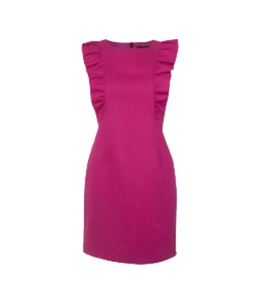 Passgenau Figurbetontes Kleid mit Raffungen von French Connection, ca. 110 Euro
