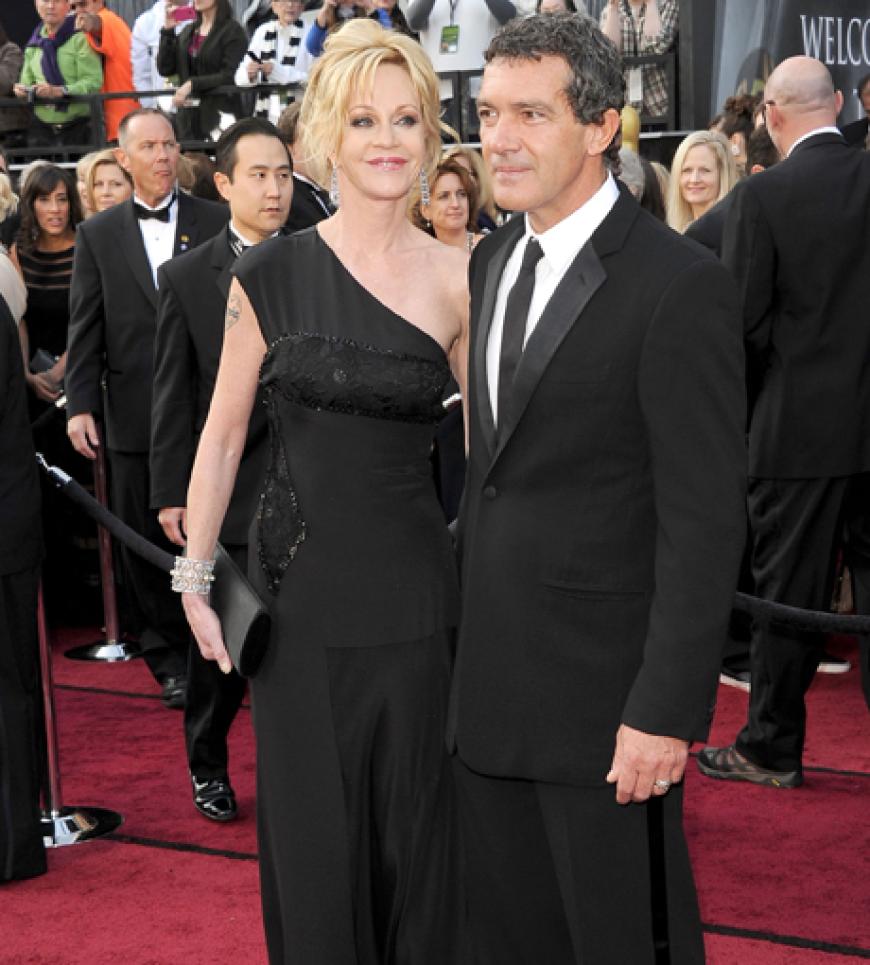 Melanie Griffith, Antonio Banderas
