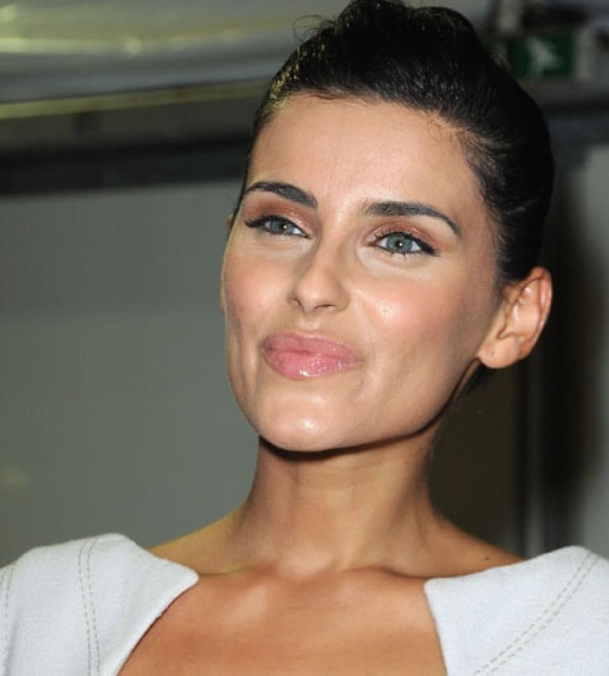 Nelly Furtado hatte ganz offensichtlich gute Laune